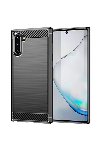 Techsuit Husa pentru Samsung Galaxy Note 10 / Samsung Galaxy Note 10 5G, Carb...