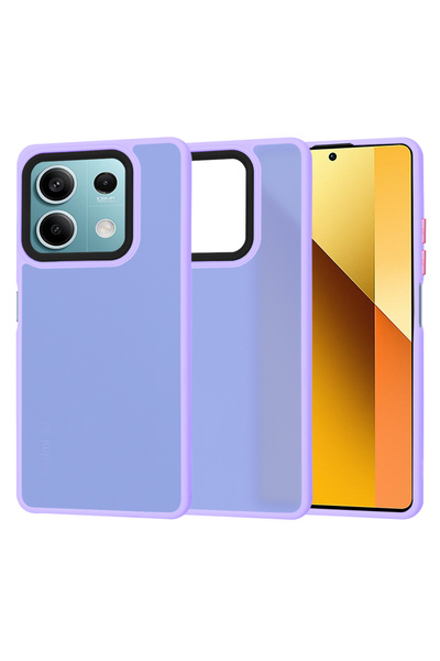 Techsuit Husa pentru Xiaomi Redmi Note 13 5G, HaloFrost Series, protectie ant...