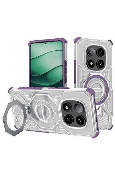 Techsuit Θήκη για Xiaomi Redmi Note 14 Pro 5G, Techsuit, TPU, Μωβ