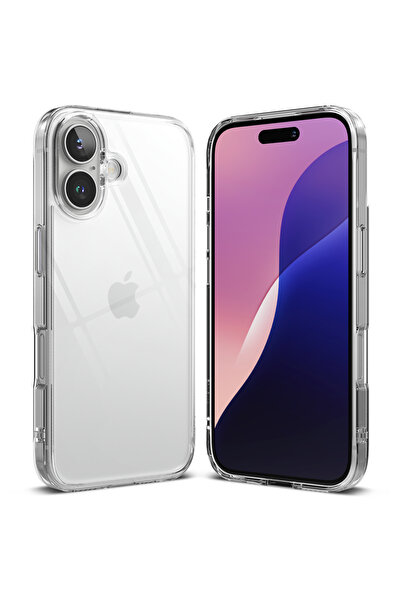 Ringke Husa pentru iPhone 16, Ringke, TPU, Transparent