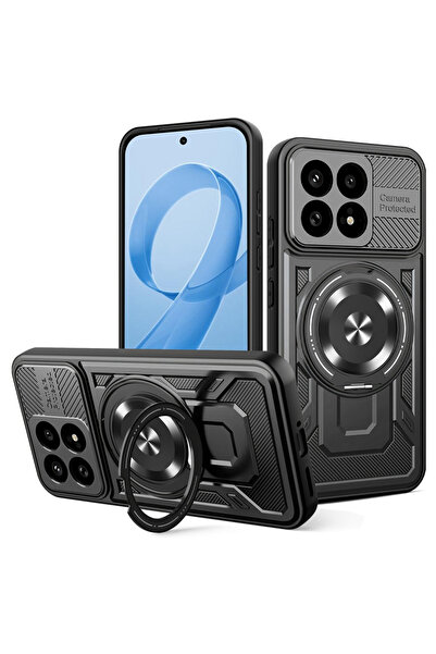 Techsuit Θήκη για Xiaomi Poco F8 Pro, Techsuit, TPU, Μαύρο