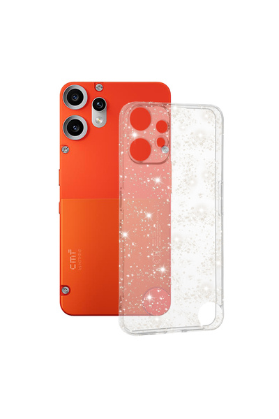 Techsuit Θήκη για Nothing Cmf Phone 2 Pro, Techsuit, TPU, Διαφανής