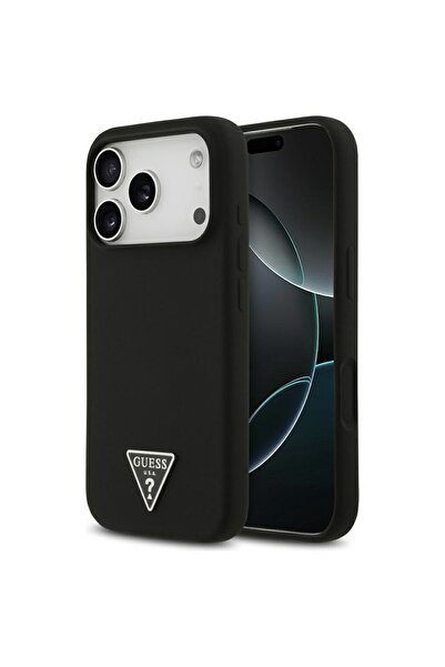 Guess Θήκη για iPhone 17 Pro Max, Guess, TPU, Μαύρο