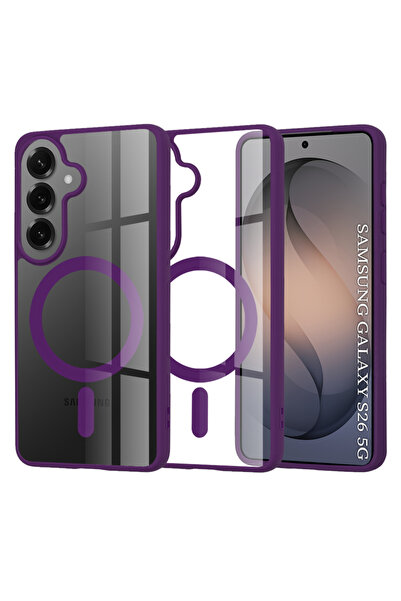 Techsuit Husa pentru Samsung Galaxy S26, Techsuit, TPU, Mov