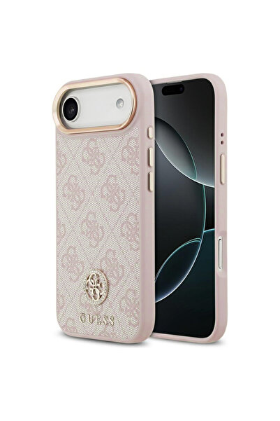 Guess Θήκη iPhone 17 Air, Guess, PU ​ ​ Ροζ