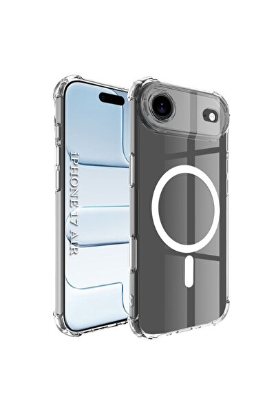 Techsuit Husa pentru iPhone 17 Air, Techsuit, TPU, Transparent