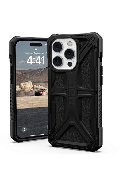 OEM Husa pentru iPhone 14 Pro, UAG, Protectie, negru