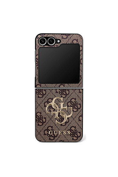 Guess Θήκη για Samsung Galaxy Z Flip7, Guess, PU ​ ​ Καφέ