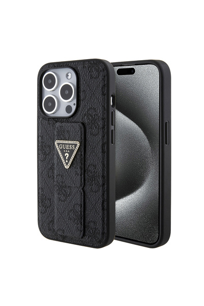 Stef's Cat Husa pentru iPhone 15 Pro Max, Stef's Cat, Grip Stand 4G Triangle ...