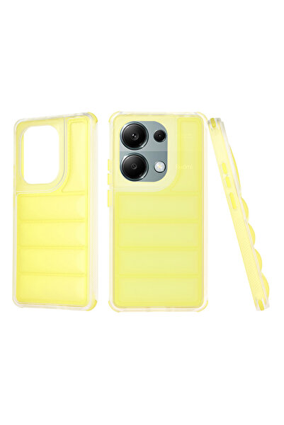 Techsuit Θήκη για Xiaomi Redmi Note 13 Pro 4G, Techsuit, TPU, Κίτρινο