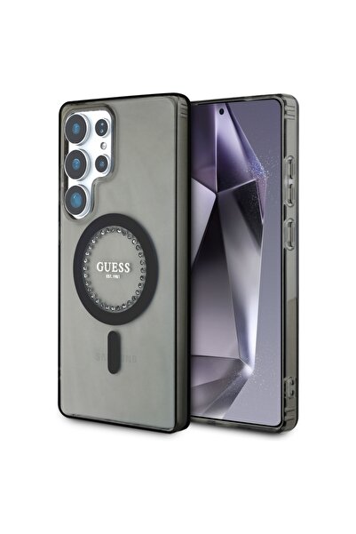 Guess Θήκη για Samsung Galaxy S25, Guess, TPU, Μαύρο