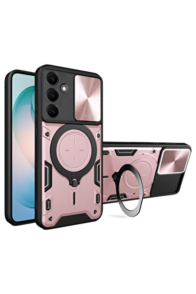 Techsuit Husa pentru Samsung Galaxy S26 Plus, Techsuit, TPU, Roz Auriu