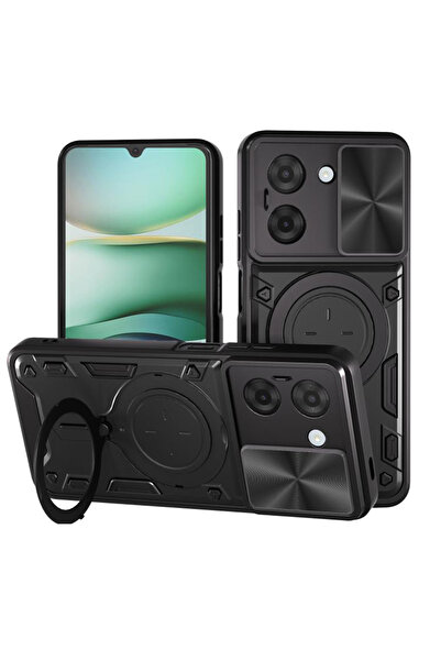 Techsuit Θήκη για Xiaomi Redmi A5 4G (στάνταρ), Techsuit, TPU, Μαύρο