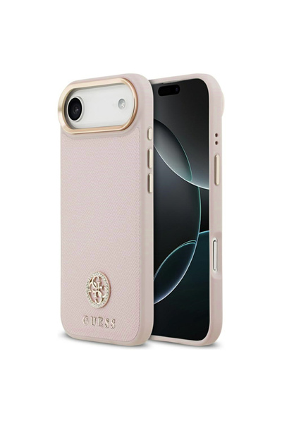 Guess Θήκη iPhone 17 Air, Guess, PU ​ ​ Ροζ