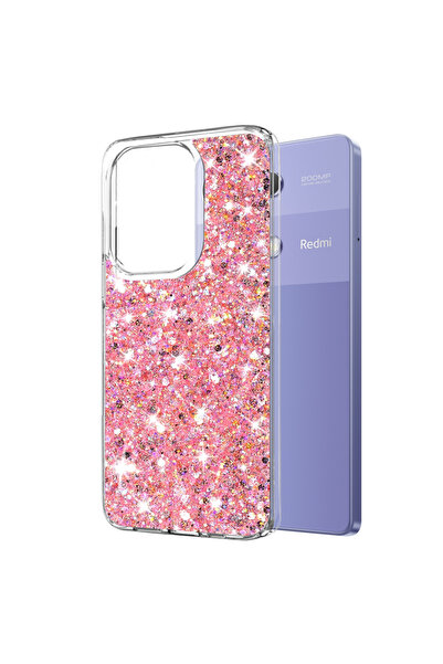 Techsuit Θήκη για Xiaomi Redmi Note 13 Pro 4G, Techsuit, TPU, Ροζ