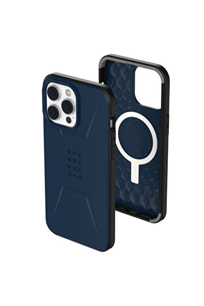 UAG Husa pentru iPhone 15 Pro Max, Uag, TPU, Bleumarin
