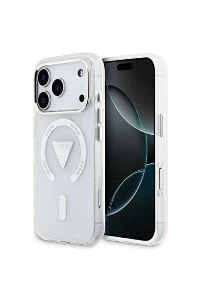 Guess Θήκη για iPhone 17 Pro, Guess, TPU, Διαφανής