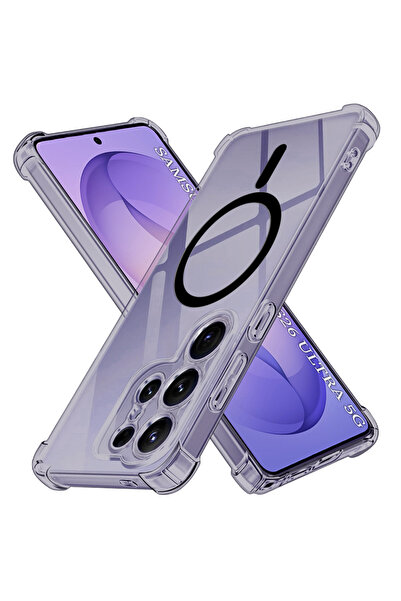 Techsuit Husa pentru Samsung Galaxy S26 Ultra, Techsuit, TPU, Fumuriu