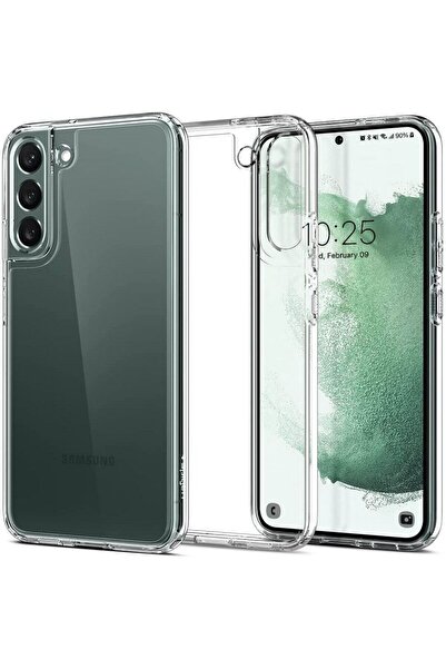 Spigen Husa pentru Samsung Galaxy S22 5G, Spigen, Silicon, Transparent