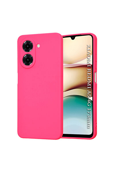 Techsuit Θήκη για Xiaomi Redmi A5 4G (στάνταρ), Techsuit, Σιλικόνη, Φούξια