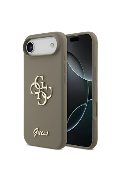 Guess Θήκη iPhone 17 Air, Guess, TPU, Καφέ