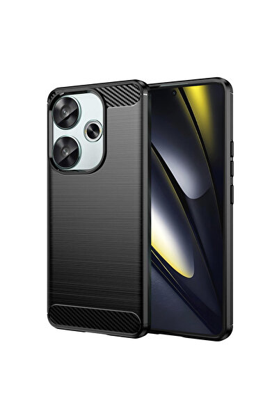 Techsuit Θήκη για Xiaomi Poco F6, Techsuit, TPU, Μαύρο