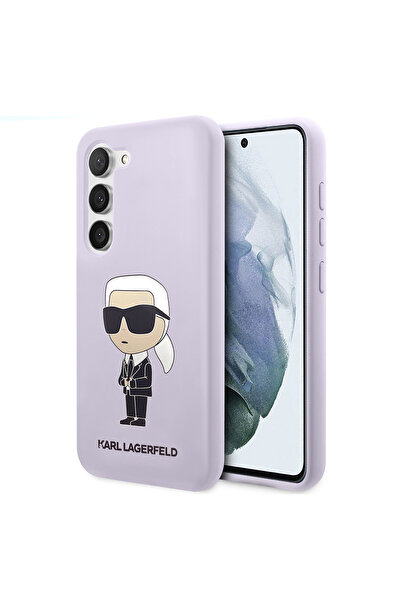 Stef's Cat Husa pentru Samsung Galaxy S23 Plus, Stef's Cat, Silicone (KLHCS23...