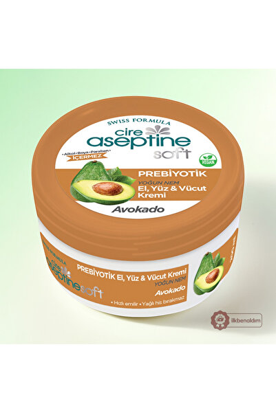Zey-Al ZeyAl Cireseptine 200ml Avokado El Yüz & Vücut Kremi – Nemlendirici & ...