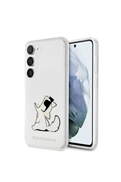 Stef's Cat Husă pentru Samsung Galaxy S23 Plus, Stef's Cat, Hardcase Transpar...