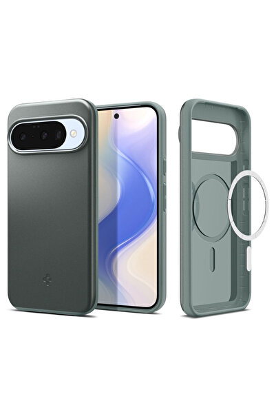Spigen Husa pentru Google Pixel 10, Spigen, Policarbonat, Verde