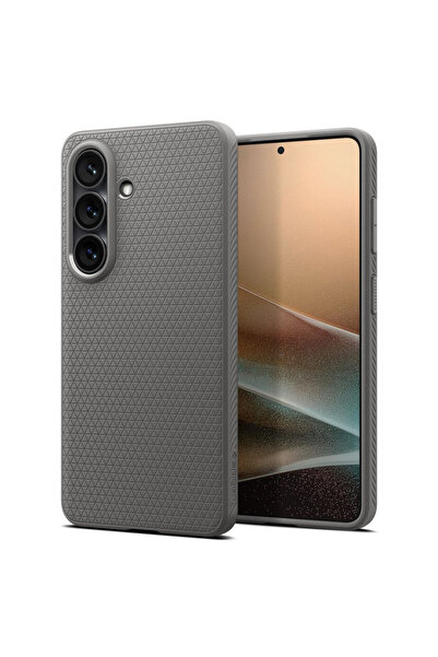Spigen Husa pentru Samsung Galaxy S26, Spigen, TPU, Cenusiu