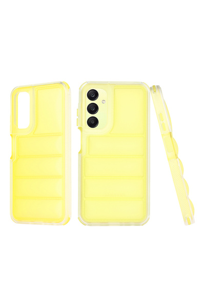 Evolium Phone Case for Samsung Galaxy A25 5G, Silicone, Evolium, Multicolor