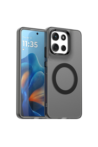 OEM Θήκη για Motorola Moto G86, Νότιος Ουρανός, Προστασία, μαύρο