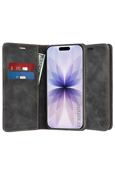 Stef's Cat Θήκη iPhone 17, Γάτα του Στεφ, Confy Cover, μαύρο