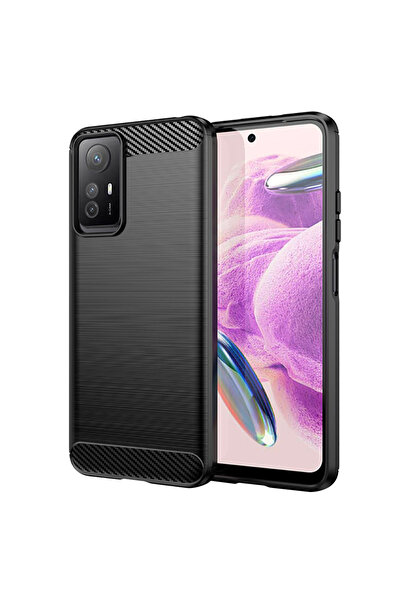 Techsuit Θήκη για Xiaomi Redmi Note 12S, Techsuit, TPU, Μαύρο