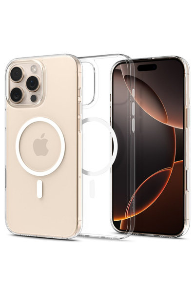Spigen Husa pentru iPhone 16 Pro, Thin Fit T MagSafe (ACS09316), protectie an...