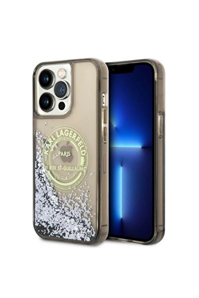 Stef's Cat Θήκη για iPhone 14 Pro Max, Γάτα της Στεφ, Σκληρή θήκη με υγρό γκλ...