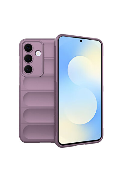 Techsuit Θήκη για Samsung Galaxy S25 Fe, Techsuit, TPU, Μωβ