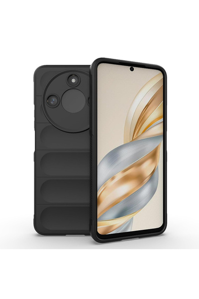 Techsuit Case for Honor X9c Smart, Techsuit, TPU, Black