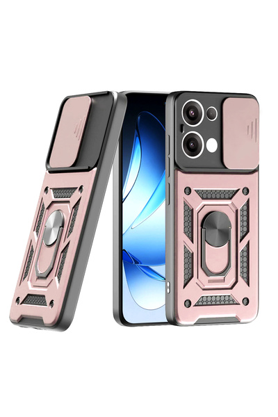 Techsuit Husa pentru Oppo Reno13, Techsuit, TPU, Roz