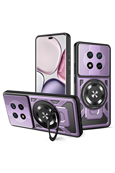 Evolium Husa Telefon pentru Honor X9c si Honor Magic7 Lite, MagSafe, Anti-Soc...