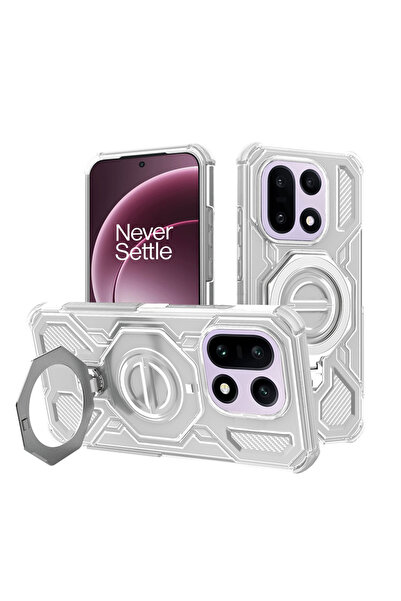 Techsuit Husa pentru OnePlus 15, Techsuit, TPU, Alb