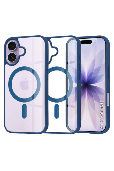 Techsuit Husa pentru iPhone 17, Techsuit, TPU, Albastru
