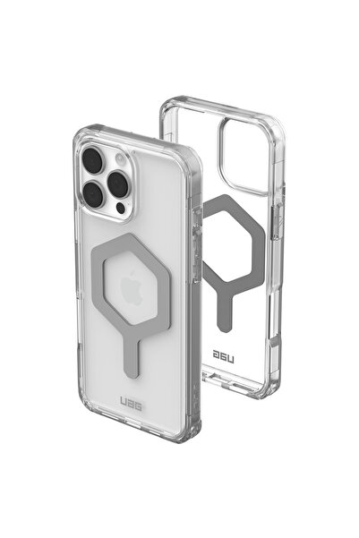 OEM Husa pentru iPhone 16 Pro Max, UAG, Protectie, argintiu