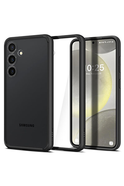 Spigen Θήκη TPU και Σετ Προστατευτικής Μεμβράνης για Samsung Galaxy S24, Ολοκ...