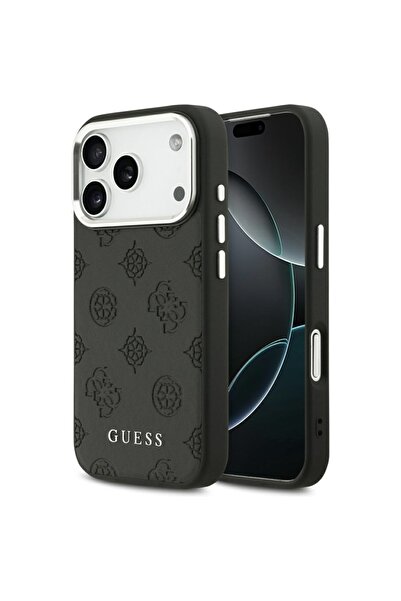 Guess Θήκη για iPhone 17 Pro, Guess, PU ​ ​ Μαύρο