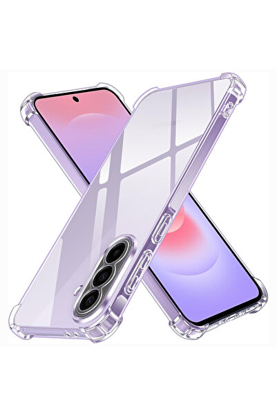 Techsuit Husa pentru Samsung Galaxy A36 5G, Techsuit, TPU, Transparent