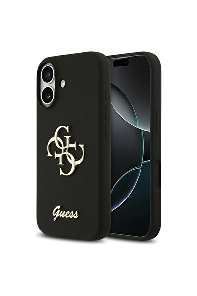 Stef's Cat Husa pentru iPhone 17, Stef's Cat, Silicone Big 4G Script (GUHCP17...