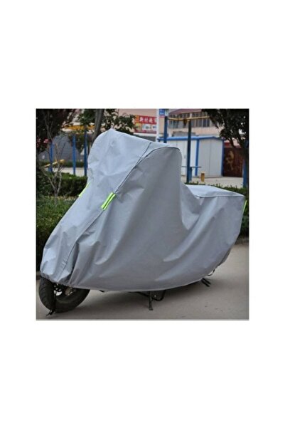 DacEnergy Prelata Moto Premium Oxford 210D Impermeabila cu Interior Vatuit XL...