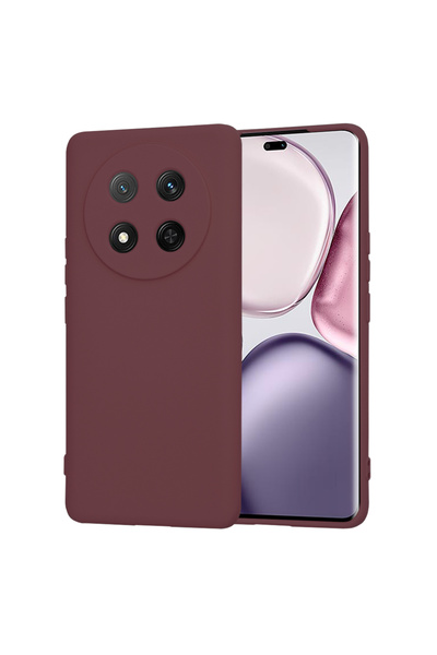 Techsuit Husa pentru Honor X9c, Techsuit, Silicon, Bordo